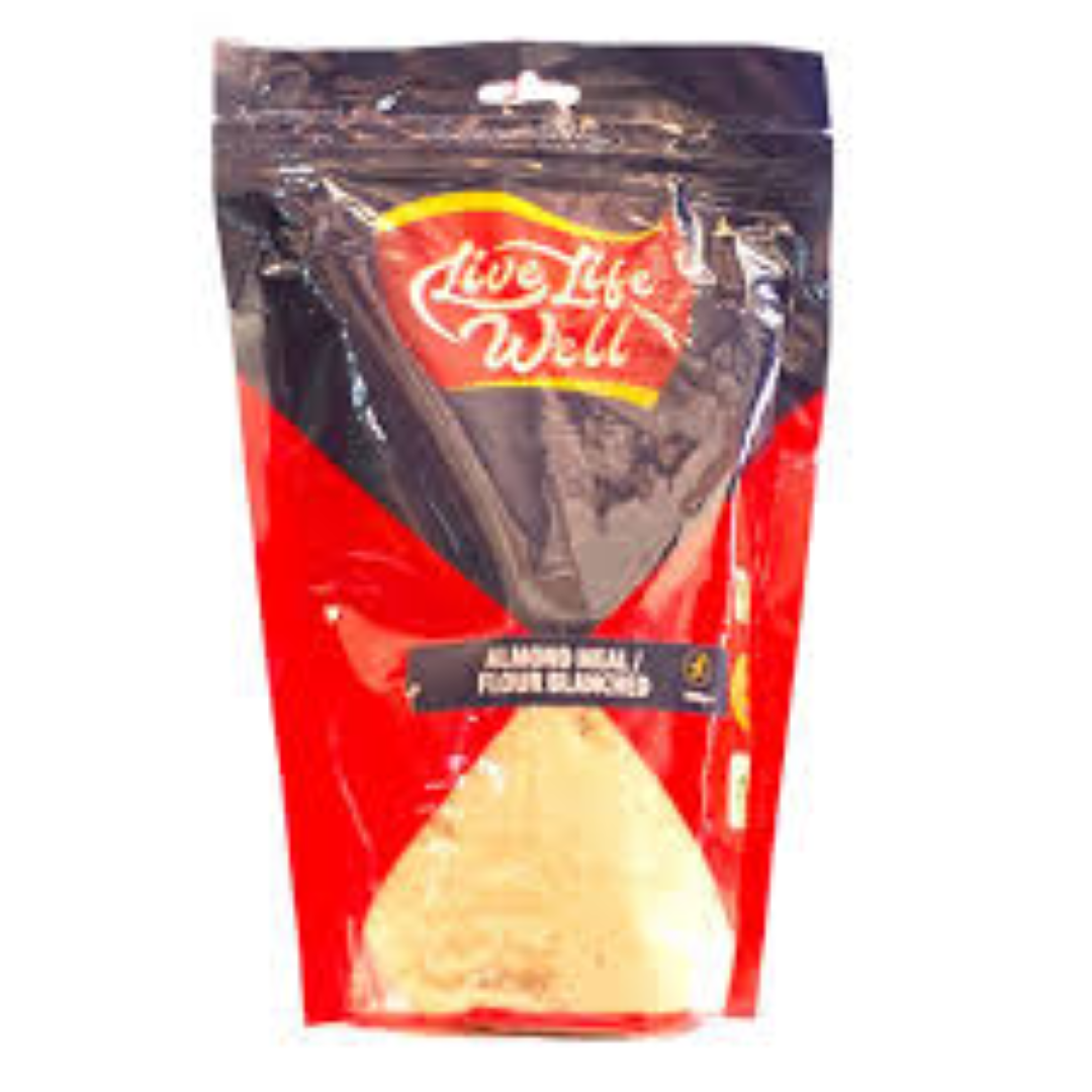 LIVE LIFE W ALMOND MEAL/FLOUR BLANCED 500G